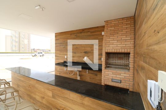 Área comum - Churrasqueira de apartamento para alugar com 2 quartos, 43m² em Cidade São Mateus, São Paulo