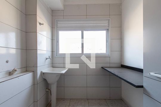 Área de Serviço de apartamento para alugar com 2 quartos, 54m² em Jardim Brasilandia, Sorocaba