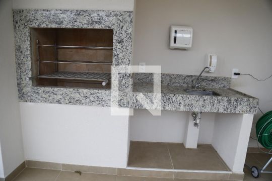 Área comum - Churrasqueira de apartamento para alugar com 2 quartos, 32m² em Pirituba, São Paulo