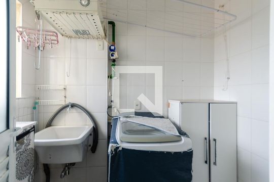 Área de Serviço de apartamento para alugar com 3 quartos, 91m² em Vila Comercial, São Paulo