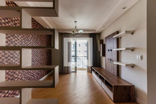 Sala de apartamento para alugar com 3 quartos, 91m² em Vila Comercial, São Paulo
