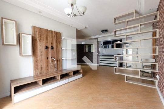 Sala de apartamento para alugar com 3 quartos, 91m² em Vila Comercial, São Paulo