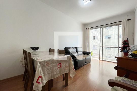 Sala de apartamento à venda com 3 quartos, 68m² em Chácara Inglesa, São Paulo