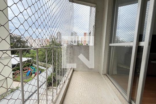 Varanda da Sala de apartamento à venda com 3 quartos, 68m² em Chácara Inglesa, São Paulo
