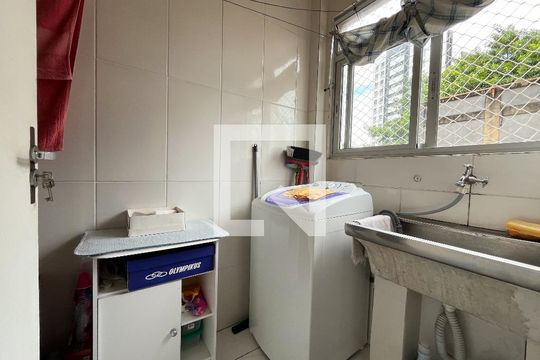 Área de Serviço de apartamento à venda com 3 quartos, 68m² em Chácara Inglesa, São Paulo
