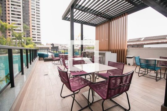 Área comum - Piscina de apartamento à venda com 2 quartos, 57m² em Brás, São Paulo