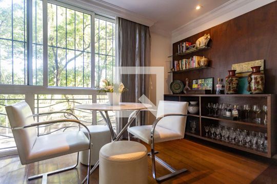 Sala de apartamento à venda com 3 quartos, 230m² em Flamengo, Rio de Janeiro