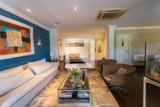Sala de apartamento à venda com 3 quartos, 230m² em Flamengo, Rio de Janeiro