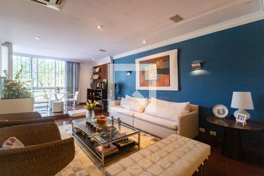 Sala de apartamento à venda com 3 quartos, 230m² em Flamengo, Rio de Janeiro