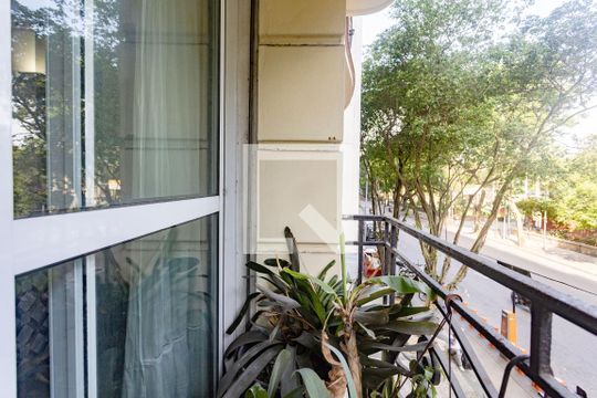 Varanda de apartamento à venda com 3 quartos, 230m² em Flamengo, Rio de Janeiro