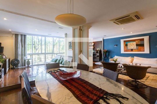 Sala de apartamento à venda com 3 quartos, 230m² em Flamengo, Rio de Janeiro