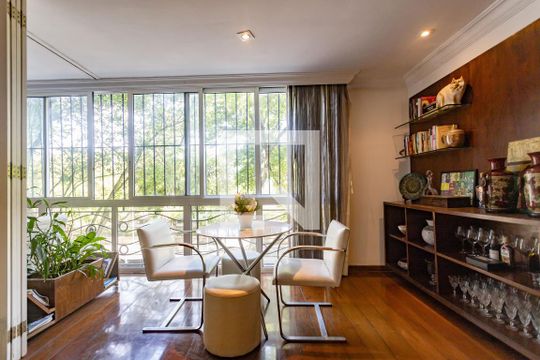 Sala de apartamento à venda com 3 quartos, 230m² em Flamengo, Rio de Janeiro