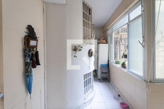 Área de Serviço de apartamento à venda com 3 quartos, 230m² em Flamengo, Rio de Janeiro