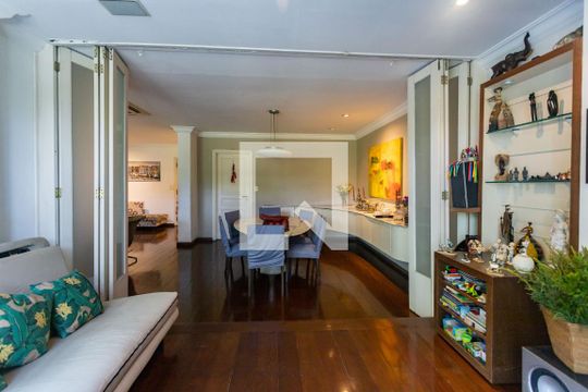 Sala de apartamento à venda com 3 quartos, 230m² em Flamengo, Rio de Janeiro