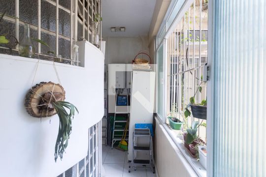 Área de Serviço de apartamento à venda com 3 quartos, 230m² em Flamengo, Rio de Janeiro
