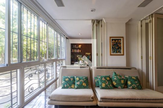 Sala de apartamento à venda com 3 quartos, 230m² em Flamengo, Rio de Janeiro