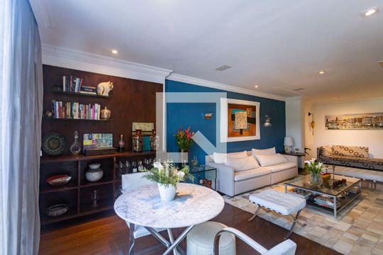 Sala de apartamento à venda com 3 quartos, 230m² em Flamengo, Rio de Janeiro