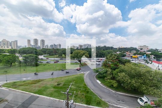Sacada da Sala - Vista de apartamento à venda com 4 quartos, 150m² em Ipiranga, São Paulo