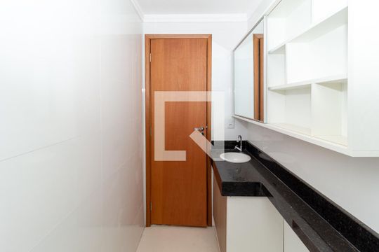 Banheiro de apartamento à venda com 1 quarto, 29m² em Vila Matilde, São Paulo