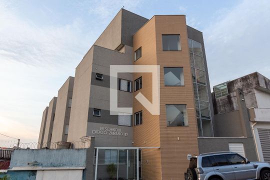 Fachada de apartamento à venda com 1 quarto, 29m² em Vila Matilde, São Paulo
