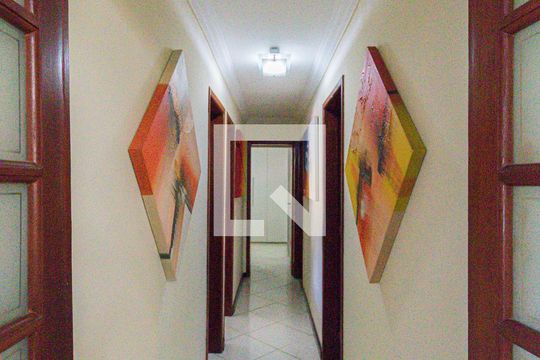 Corredor de apartamento à venda com 3 quartos, 161m² em Freguesia de Jacarepaguá, Rio de Janeiro