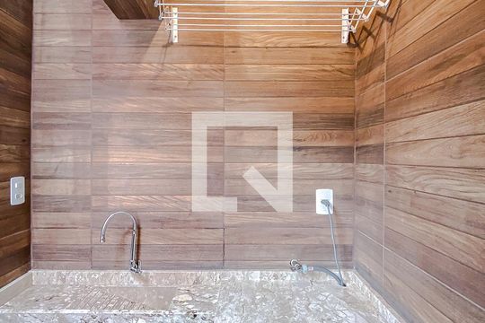 Área de Serviço de apartamento para alugar com 1 quarto, 65m² em Brás, São Paulo