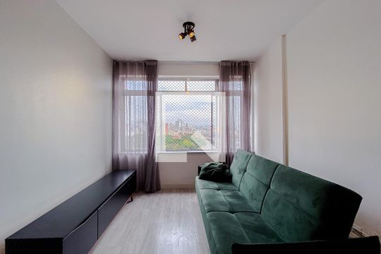 Sala de apartamento para alugar com 1 quarto, 65m² em Brás, São Paulo