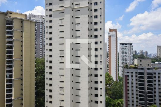 Vista de apartamento à venda com 3 quartos, 211m² em Vila Andrade, São Paulo