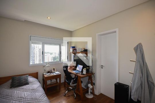 Suíte 1 de apartamento à venda com 3 quartos, 211m² em Vila Andrade, São Paulo