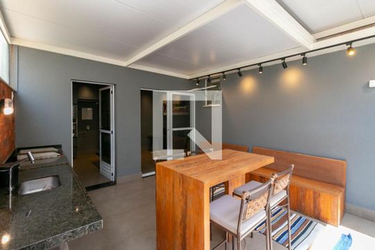 Varanda de apartamento para alugar com 1 quarto, 65m² em Palmeiras, Belo Horizonte