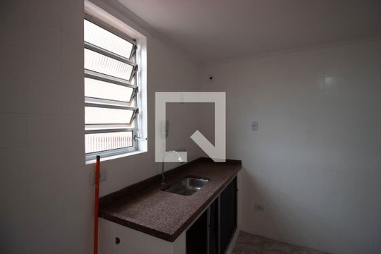 Cozinha de apartamento para alugar com 2 quartos, 50m² em Conjunto Residencial José Bonifácio, São Paulo