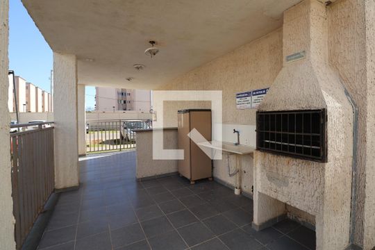 Área comum - Churrasqueira de apartamento para alugar com 2 quartos, 60m² em Rio Branco, Canoas
