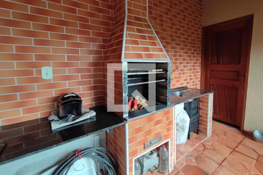 Área gourmet de casa à venda com 3 quartos, 326m² em Vila Lourdes, Campinas