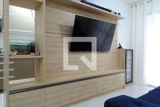Sala de apartamento à venda com 3 quartos, 79m² em Jacarepaguá, Rio de Janeiro