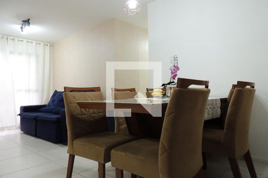 Sala de apartamento à venda com 3 quartos, 79m² em Jacarepaguá, Rio de Janeiro
