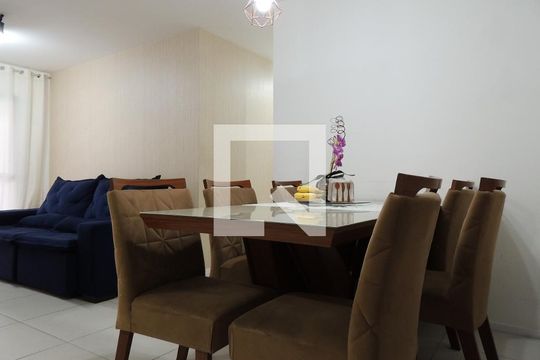 Sala de apartamento à venda com 3 quartos, 79m² em Jacarepaguá, Rio de Janeiro