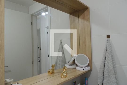 Banheiro da Suíte de apartamento à venda com 3 quartos, 79m² em Jacarepaguá, Rio de Janeiro