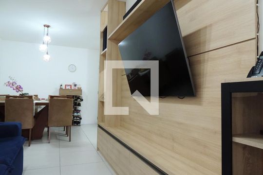 Sala de apartamento à venda com 3 quartos, 79m² em Jacarepaguá, Rio de Janeiro