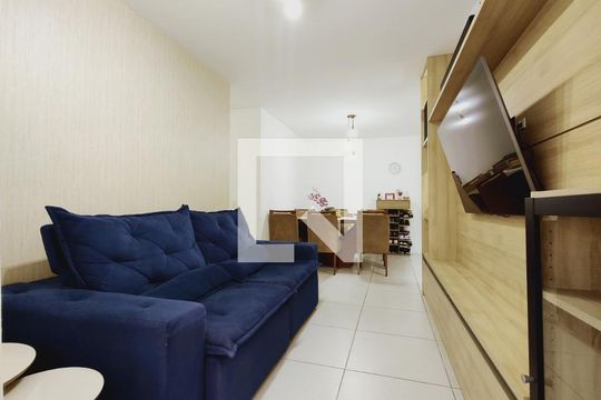 Sala de apartamento à venda com 3 quartos, 79m² em Jacarepaguá, Rio de Janeiro