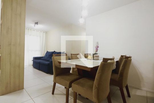Sala de apartamento à venda com 3 quartos, 79m² em Jacarepaguá, Rio de Janeiro
