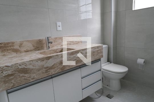 Banheiro da Suíte de apartamento à venda com 2 quartos, 95m² em Cerqueira César, São Paulo