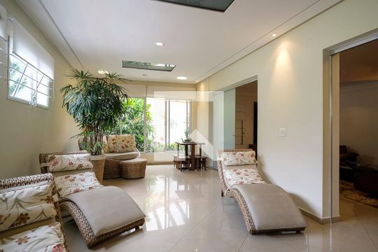 Área de Lazer de casa à venda com 3 quartos, 340m² em Santa Paula, São Caetano do Sul
