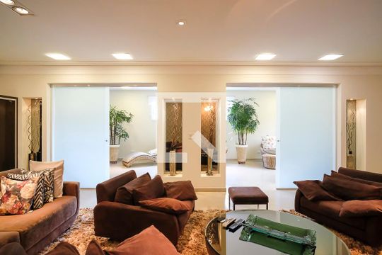 Sala de casa à venda com 3 quartos, 340m² em Santa Paula, São Caetano do Sul