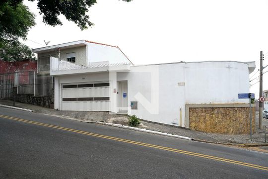 Fachada da Casa de casa à venda com 3 quartos, 340m² em Santa Paula, São Caetano do Sul