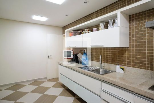 Cozinha de casa à venda com 3 quartos, 340m² em Santa Paula, São Caetano do Sul