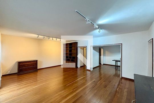 Sala de apartamento à venda com 4 quartos, 180m² em Gávea, Rio de Janeiro