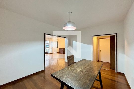 Sala de jantar de apartamento à venda com 4 quartos, 180m² em Gávea, Rio de Janeiro