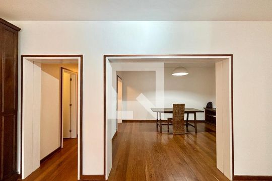 Sala de jantar de apartamento à venda com 4 quartos, 180m² em Gávea, Rio de Janeiro
