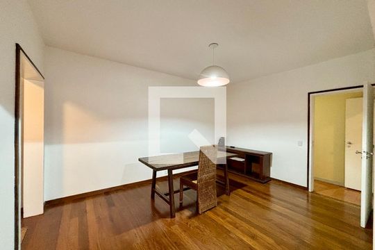 Sala de jantar de apartamento à venda com 4 quartos, 180m² em Gávea, Rio de Janeiro