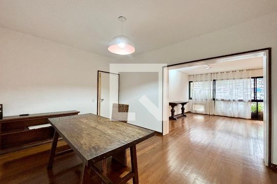 Sala de jantar de apartamento à venda com 4 quartos, 180m² em Gávea, Rio de Janeiro